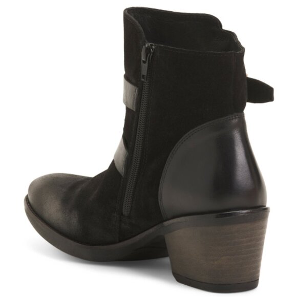 MIZ MOOZ Made In Spain Leather Dayla Booties - Picture 2 of 3